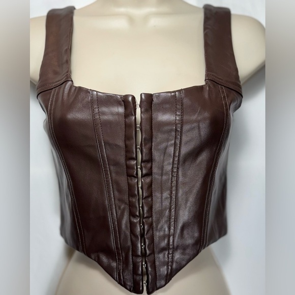 Princess Polly Tops - PRINCESS POLLY Tatum Corset Top